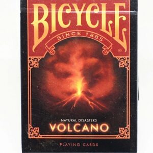 Bicycle vulcano natural disaster