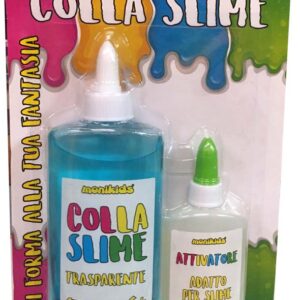 colla slime azzurra