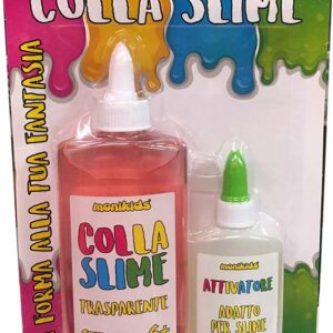 colla slime rosa