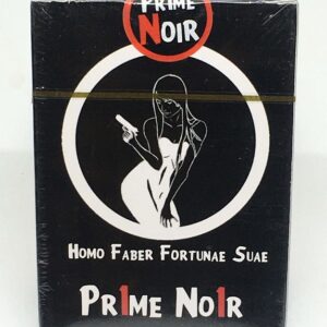 homo faber fortunae suae prima noir