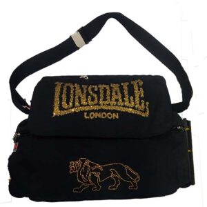 borsa a tracolla lonsdale oro