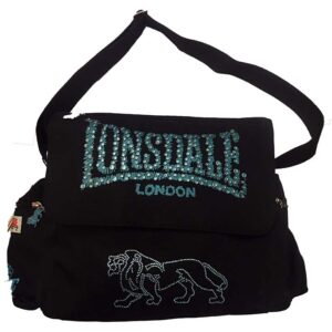 borsa a tracolla lonsdale oro blu c