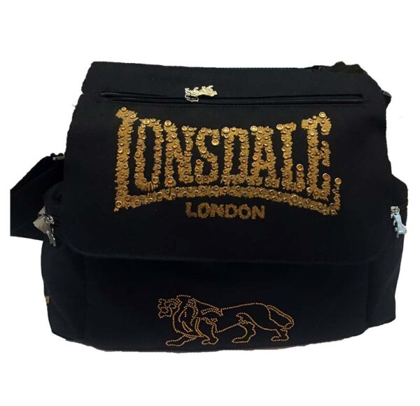 borsa a tracolla lonsdale oro