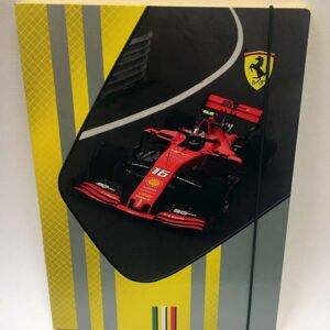 cartelletta bordo 1 centimetro ferrari gialla