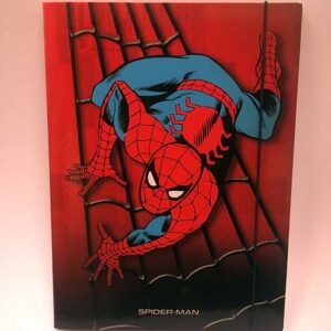 cartelletta bordo 1 centimetro spider man