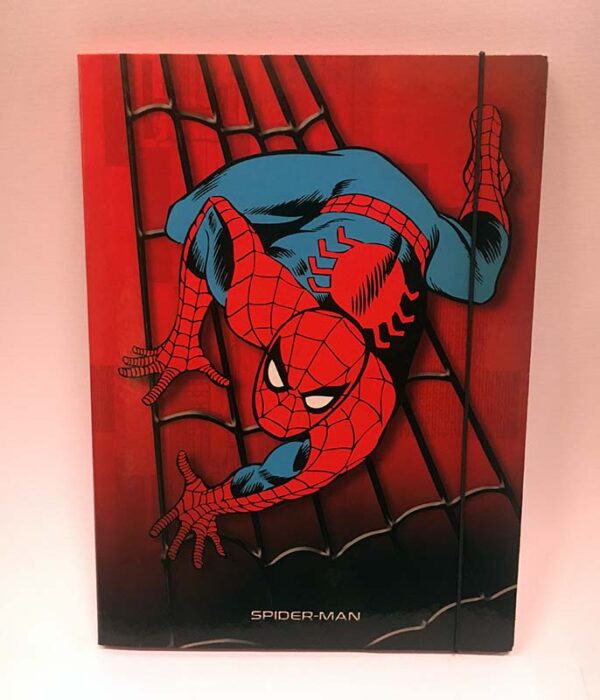 cartelletta bordo 1 centimetro spider man