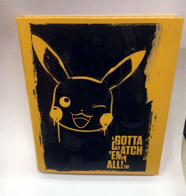 raccolgitore a anelli pikachu giallo