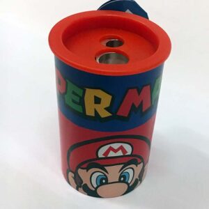 temperino 2 fori super mario