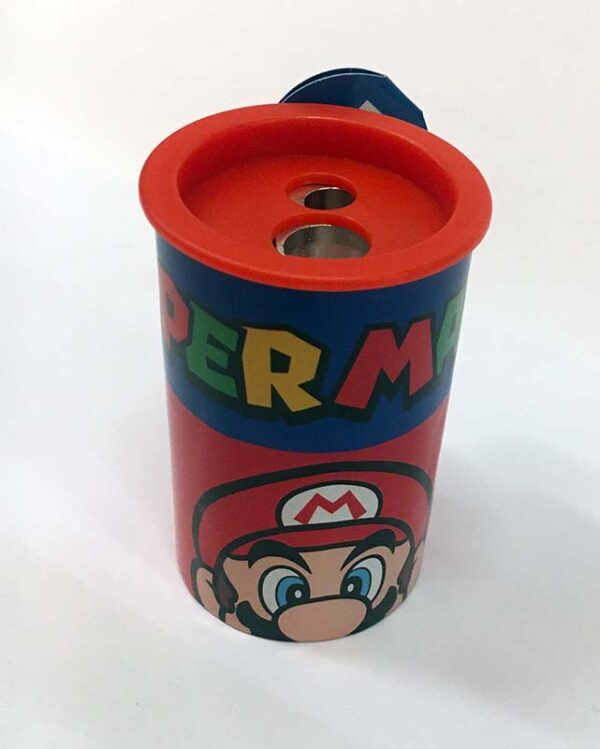 temperino 2 fori super mario