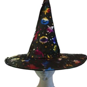 cappello da strega fantasia halloween