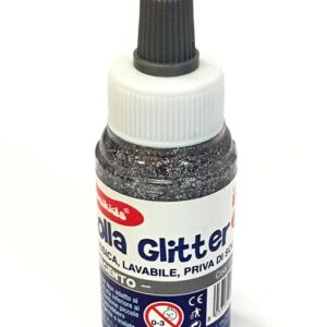 colla glitter ARGENTO