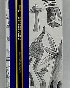 12 matite staedtler 1 B