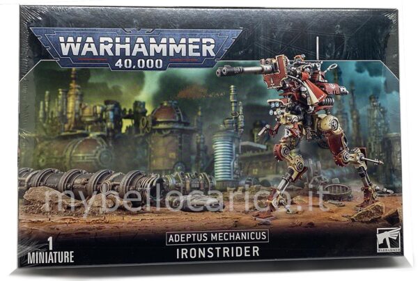 adeptus mechanicus ironstrider