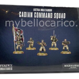 astra militarium gadian command squad