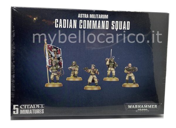 astra militarium gadian command squad