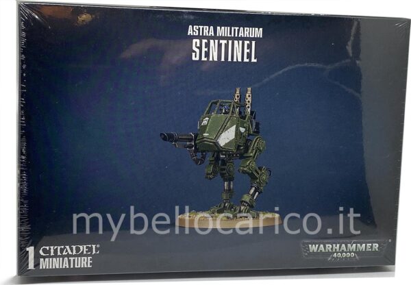 astra militarium sentinel