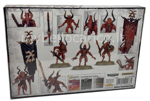 deamons of khorne bloodletters retro