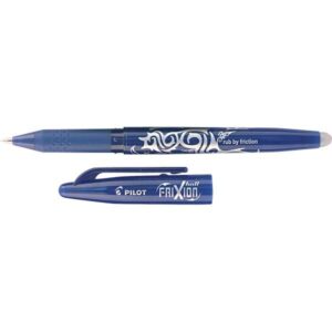 pilot frixion ball penna cancellabile blu