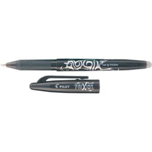 pilot frixion ball penna cancellabile nera