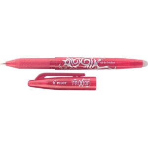 pilot frixion ball penna cancellabile rossa