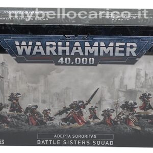 warhammer 40000 adepta sororitas battle sisters squad