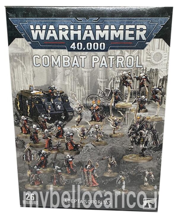 warhammer 40000 combat patrol adepta sororitas