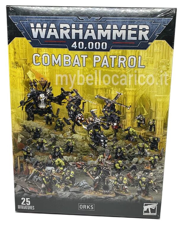 warhammer 40000 combat patrol orks