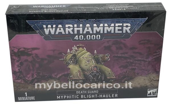 warhammer 40000 death guard myphitic blight-hauler