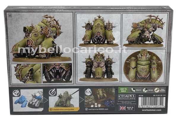 warhammer 40000 death guard myphitic blight-hauler retro