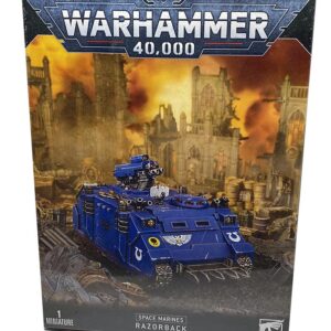 warhammer 40000 space marines razorback