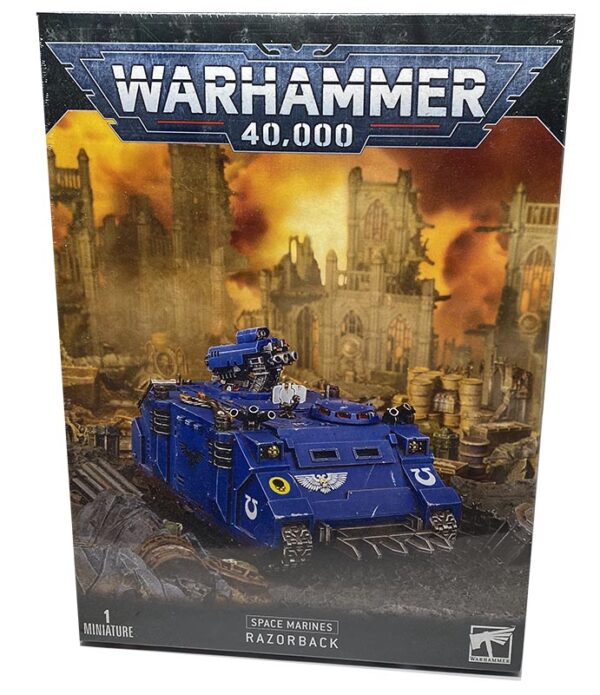 warhammer 40000 space marines razorback