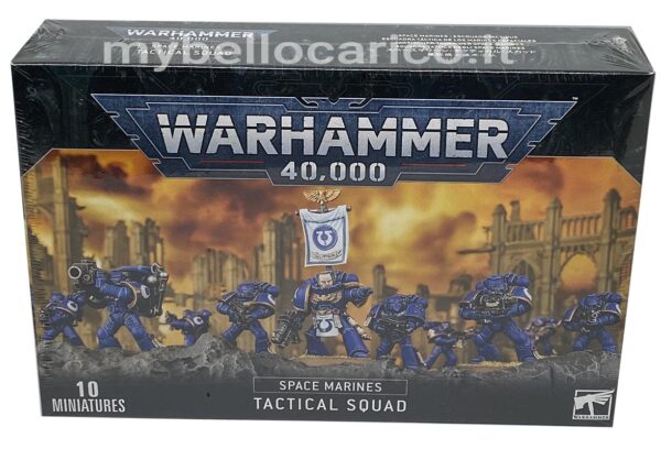 warhammer 40000 space marines tactical squad