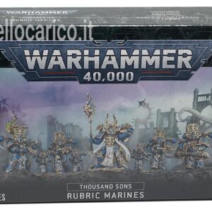 warhammer 40000 thousand sons rubric marines