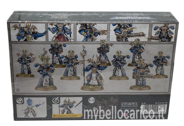 warhammer 40000 thousand sons rubric marines retro