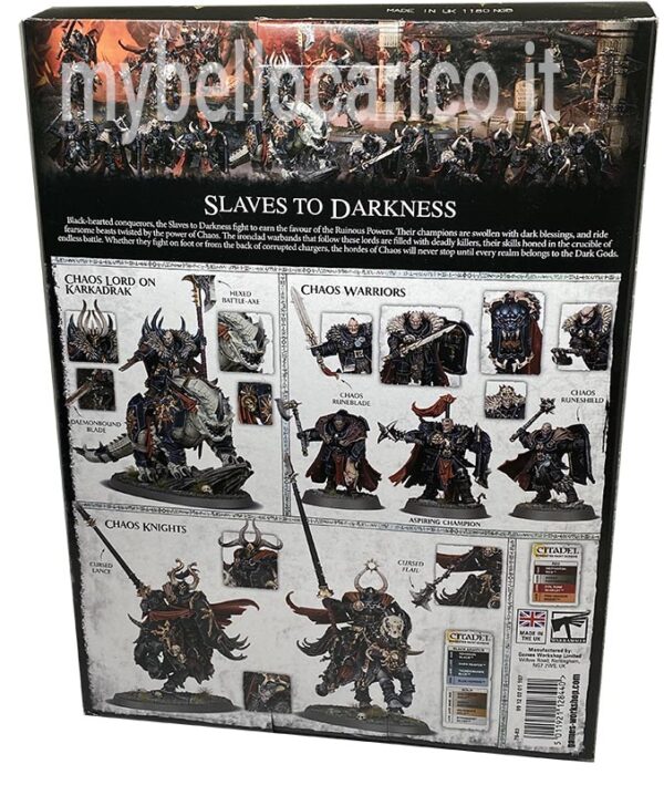 warhammer age of sigmar slaves to darkness retro