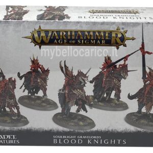 warhammer age of sigmar soulblight gravelord blood knights