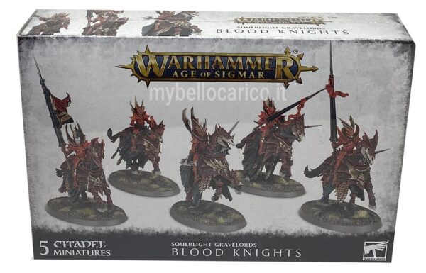 warhammer age of sigmar soulblight gravelord blood knights