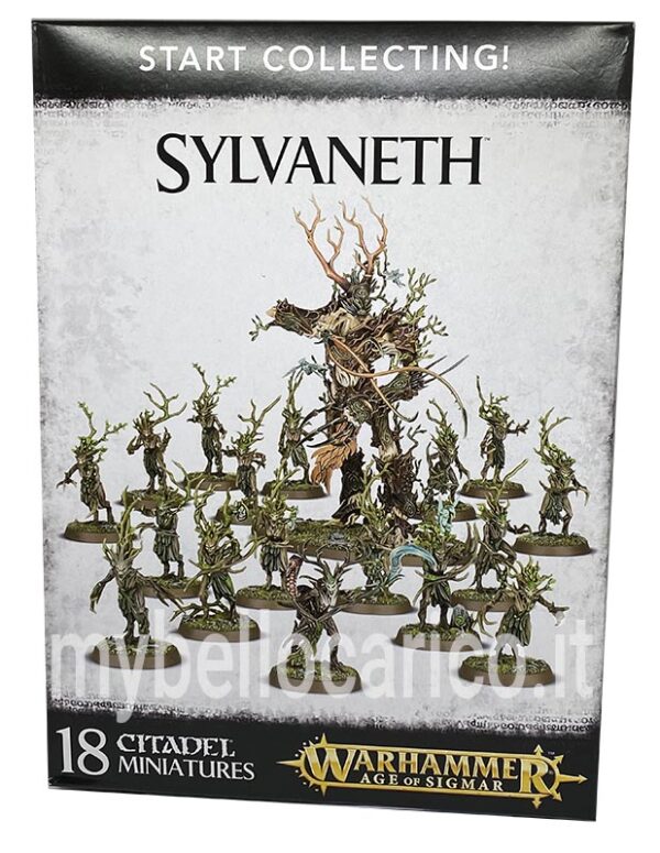 warhammer age of sigmar sylvneth 18 citidel miniatures