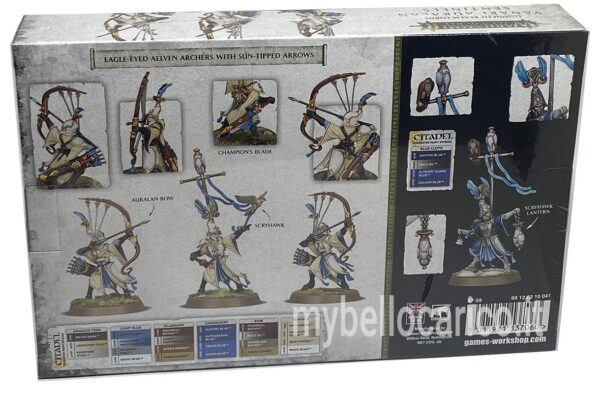 warhammer age of sigmar vanari auralan sentinels 10 citidel miniatures retro