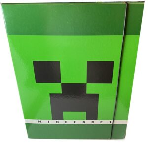 cartelletta dorso un centimetro con elastico minecraft