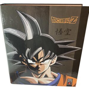 raccoglitore a 4 anelli fogli grandi dragon ball Z