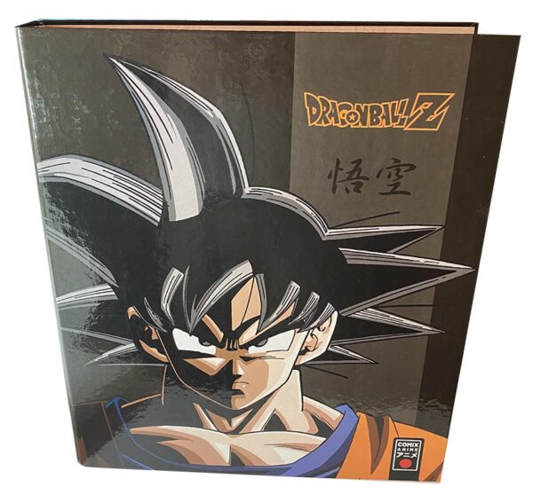 raccoglitore a 4 anelli fogli grandi dragon ball Z