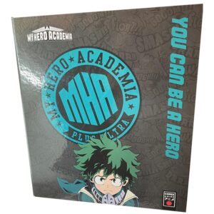 raccoglitore a 4 anelli fogli grandi my hero academia plus ultra