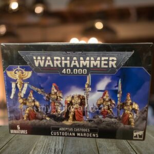 war hammer 40000 adeptus custodes custodian wardens