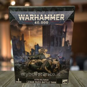 war hammer 40000 astra militarum leman russ battle tank