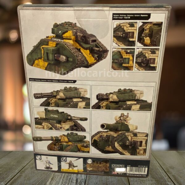 war hammer 40000 astra militarum leman russ battle tank - immagine 2