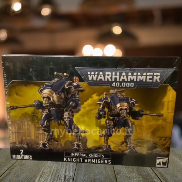 war hammer 40000 imperial knights knight armigers