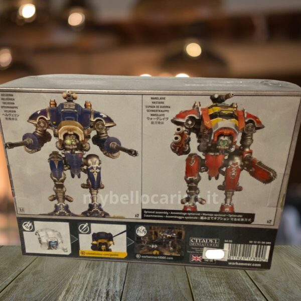 war hammer 40000 imperial knights knight armigers - immagine 2