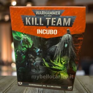 war hammer 40000 kill team schemaglie nel xli millennio incubo