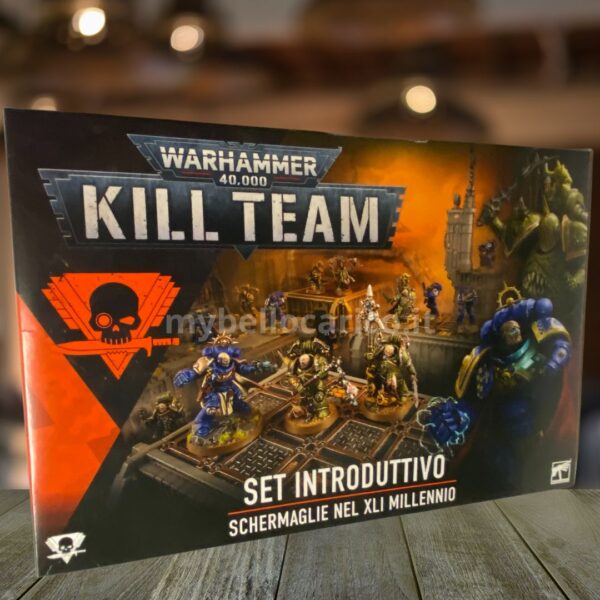 war hammer 40000 kill team set introduttivo schemaglie nel xli millennio